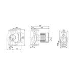 Grundfos MAGNA3 65-120 F 340 1x230V PN6/10