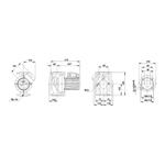 Grundfos UPS40-60/2 F B 3x400-415V PN6/10