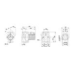 Grundfos UPS50-60/2 F B 3x400-415V PN6/10